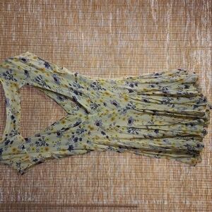 NWOT Free people Floral Mini Dress Junior Size